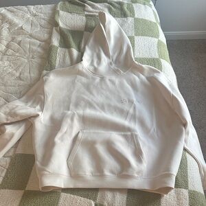 Women’s YoungLA  Cream Hoodie Sweater